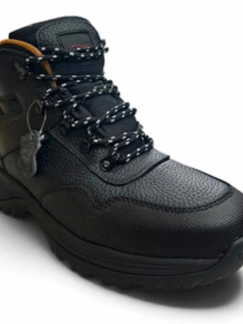Men's Black Waterproof Steel Toe  Boot size 7